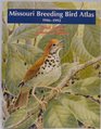 Missouri Breeding Bird Atlas 19861992
