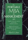 The Portable MBA in Management