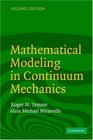 Mathematical Modeling in Continuum Mechanics Second Edition