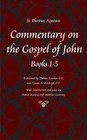 Commentary on the Gospel of John Books 15