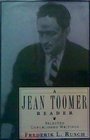 A Jean Toomer Reader Selected Unpublished Writings