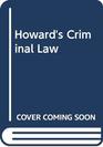 Howard's Criminal Law