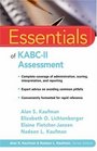 Essentials of KABCII Assessment
