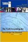 The Truth in Lending Act