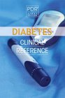 PDR Diabetes Clinical Reference