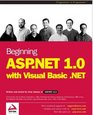 Beginning ASPNET 10 with VBNET