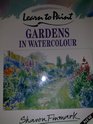 Gardens in Watercolour