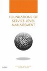 Foundations of Service Level Management
