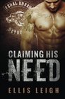 Claiming His Need