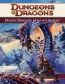 Deluxe Dungeon Master's Screen A 4th Edition DD Accessory