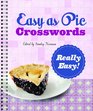 Easy as Pie Crosswords Really Easy