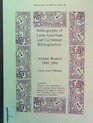 Bibliography of Latin American and Caribbean bibliographies Annual report 19951996