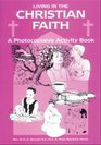 Living in the Christian Faith A Photocopiable Activity Book