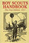 Boy Scouts Handbook  1911