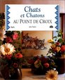 Chats et chatons au point de croix