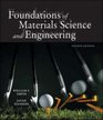 Foundations of Materials Science and Engineering w/ Student CDROM