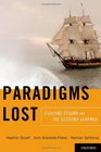 Paradigms Lost Fighting Stigma and the Lessons Learned