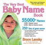 Very Best Baby Name Book