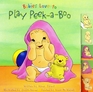 Babies love to play peekaboo