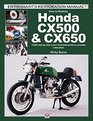 How to restore Honda CX500  CX650 YOUR stepbystep colour illustrated guide to complete restoration