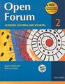 Open Forum Student Book 2 with Audio CD