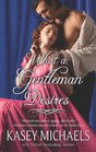 What a Gentleman Desires (Redgraves, Bk 3)