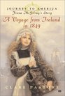 Fiona McGilray's Story A Voyage from Ireland in 1849