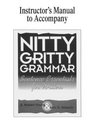 Nitty Gritty Grammar Sentence Essentials for Writers