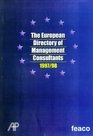 The European Directory of Management Consultants