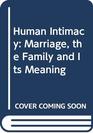 Human Intimacy Fifth Edition