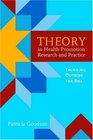 Theory in Health Promotion Research and Practice Thinking Outside the Box