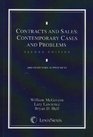 Contracts and Sales Contemporary Cases and Problems  2003 Supplement