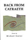 Back from Catraeth Poems by Michael Senior
