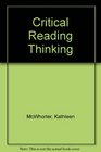 Critical Reading Thinking