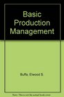 Basic Production Management