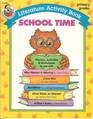 Literature Activity Book: School Time