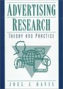 Advertising Research Theory and Practice