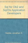 SQL for DB2 and SQL/DS Application Developers