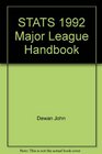 STATS 1992 Major League Handbook