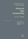 Histoire des universits XIIIeXXIe sicle