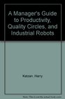 A Manager's Guide to Productivity Quality Circles and Industrial Robots
