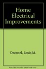 Home Electrical Improvements