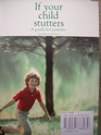 If Your Child Stutters A Guide for Parents  No 11