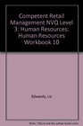 Competent Retail Management NVQ Level 3 Human Resources