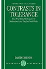 Contrasts in Tolerance Postwar Penal Policy in The Netherlands and England and Wales