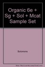 Organic 6e  Sg  Sol  Mcat Sample Set