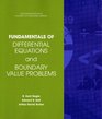 Fundamentals of Differential Equations and Boundary Value Problems UC Berkeley Custom Edition