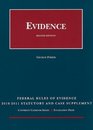 Federal Rules of Evidence Statutory and Case Supplement