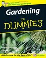 Gardening for Dummies