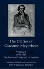 The Diaries of Giacomo Meyerbeer Volume 2